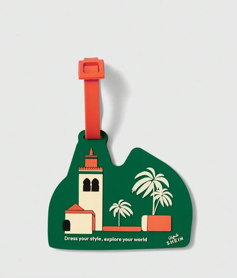 Silicone Luggage Tag