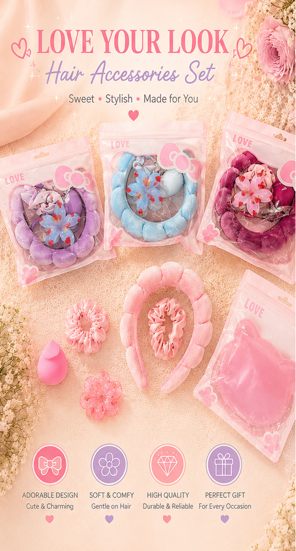 Pretty Girl Essentials Kit