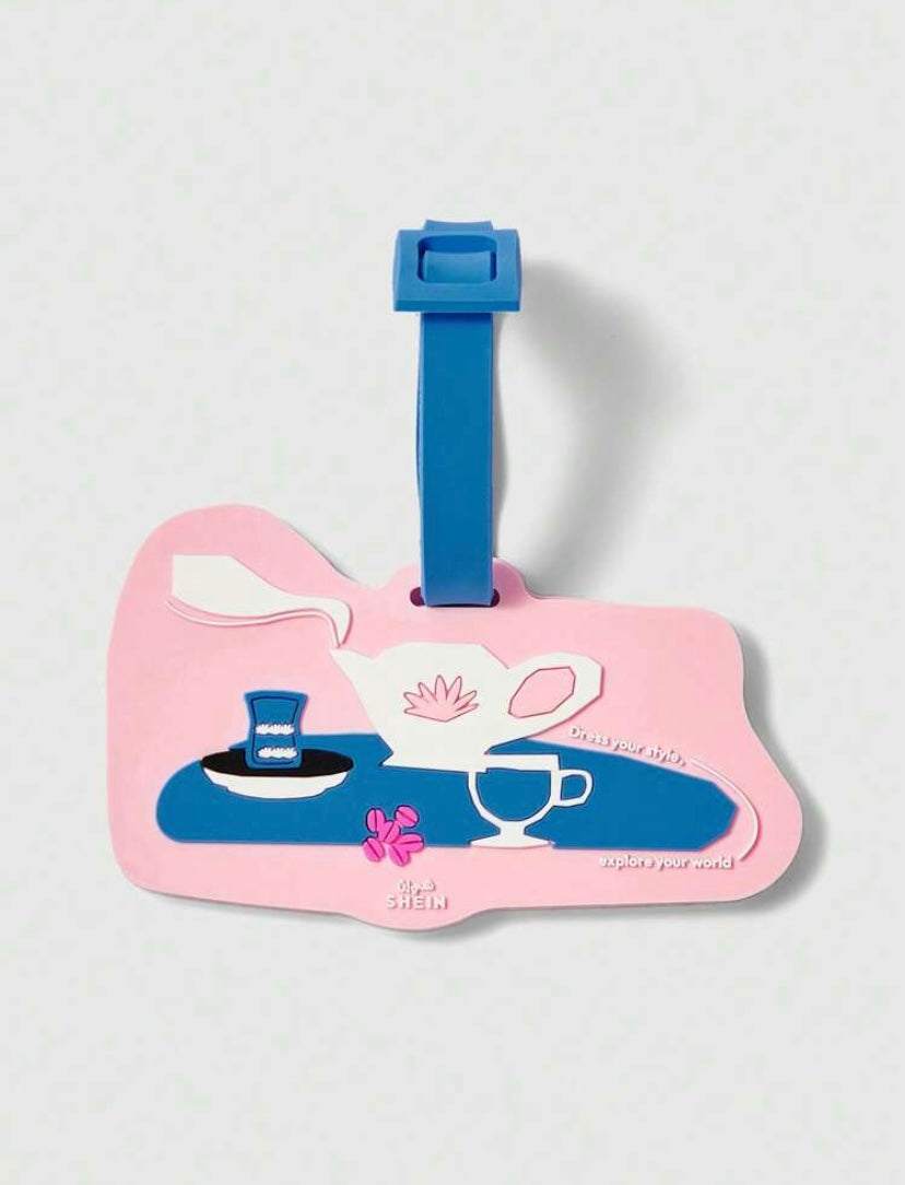 Silicone Luggage Tag