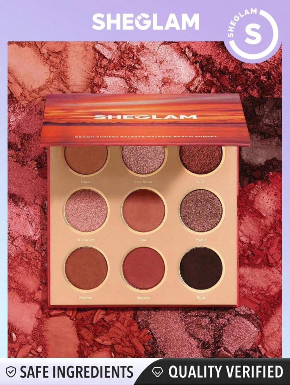 SHEGLAM Beach Sunset Eyeshaow Palette