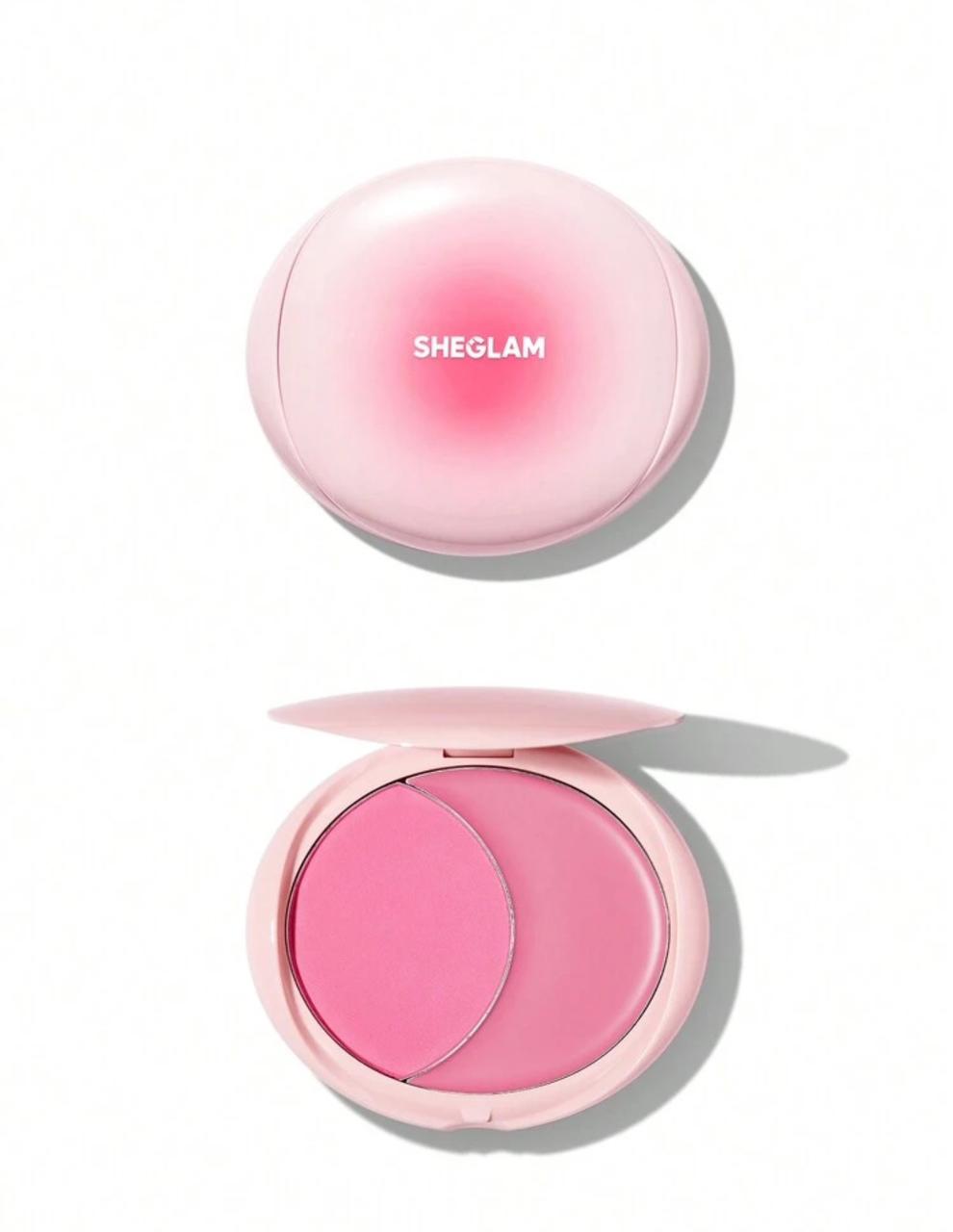 SHEGLAM Cheek 2 Cheek Blush Duo-Pink Sprinkles