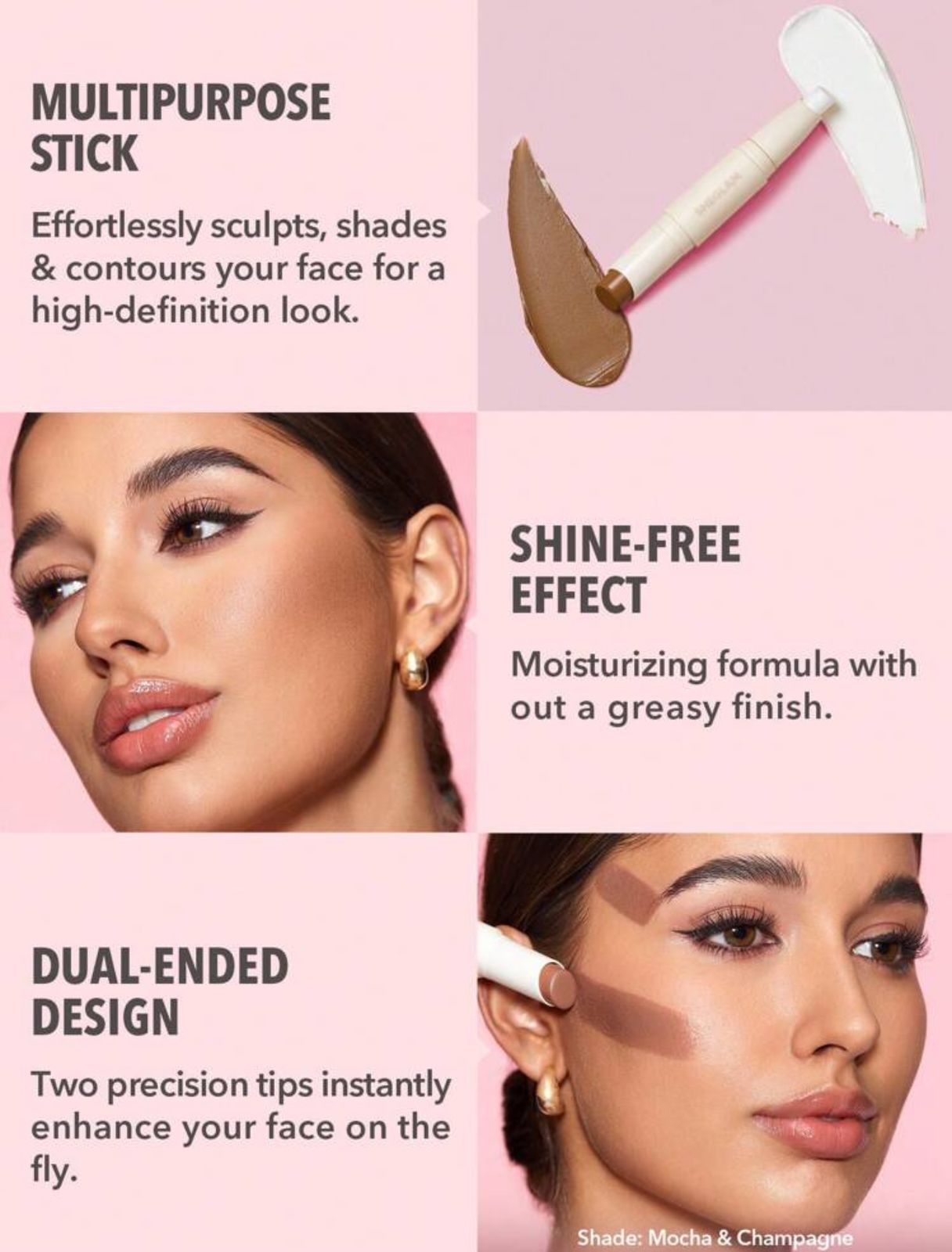 SHEGLAM Color & Sculpt Stick