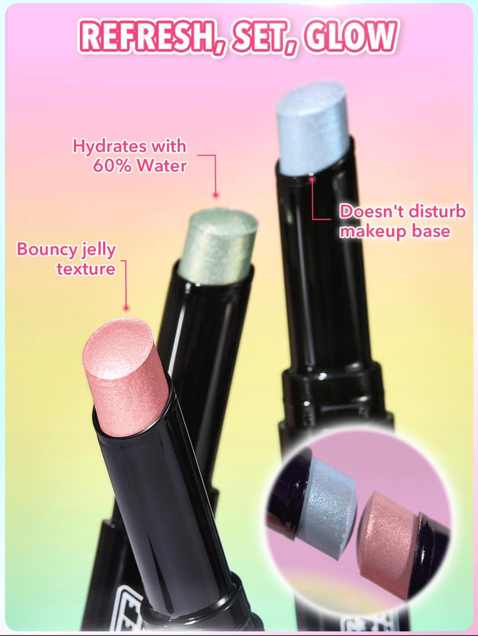 The Powerpuff Girls X SHEGLAM Power-Shimmer Stick