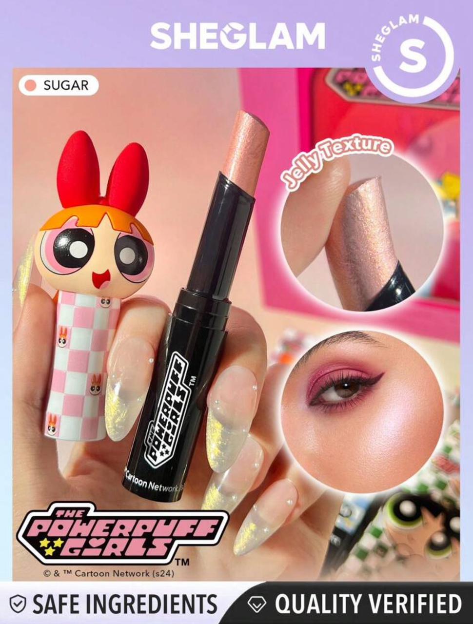 The Powerpuff Girls X SHEGLAM Power-Shimmer Stick