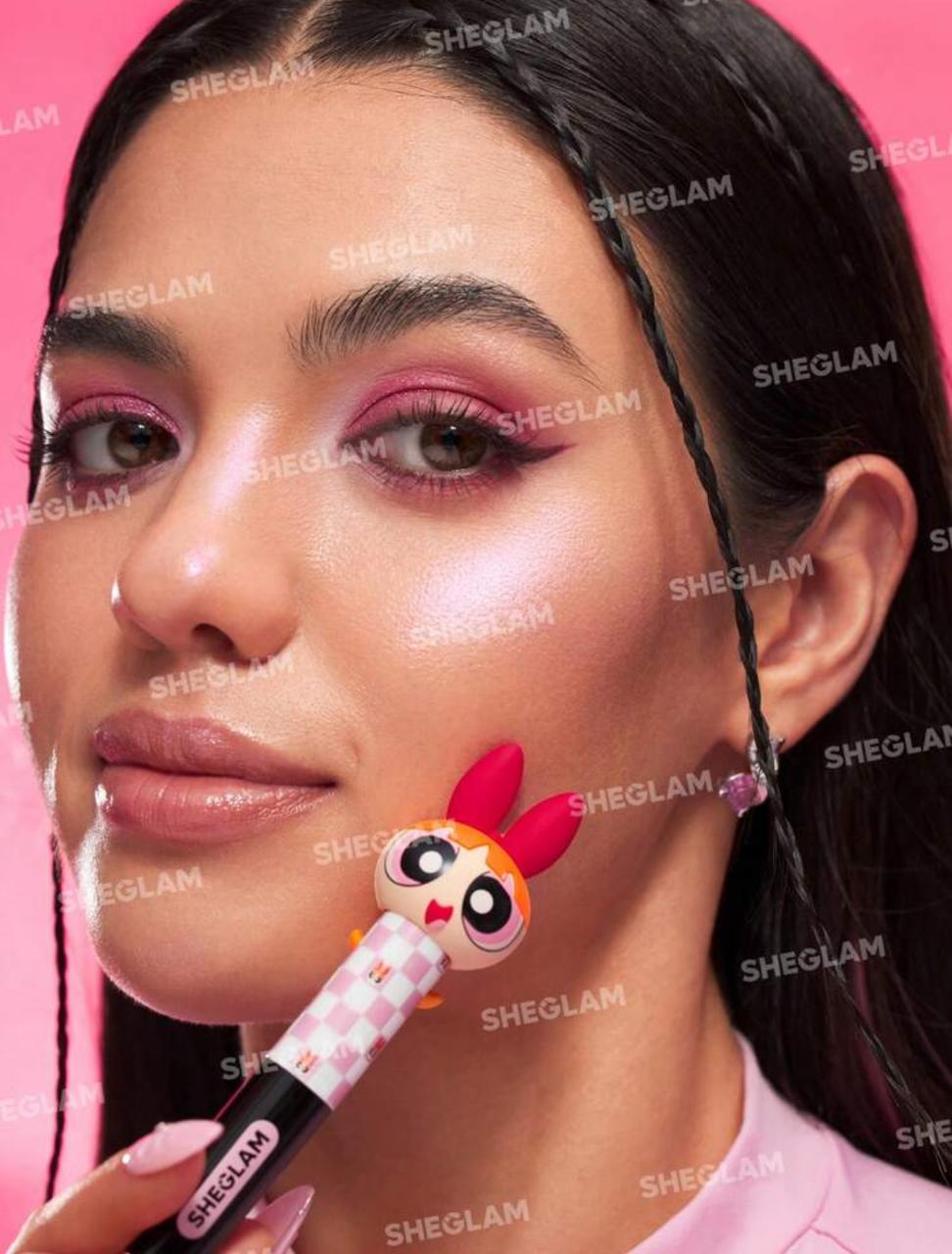 The Powerpuff Girls X SHEGLAM Power-Shimmer Stick