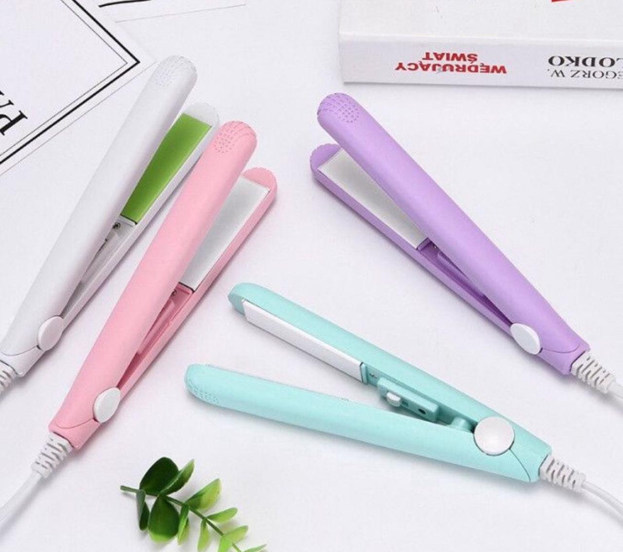 Mini Hair Straightener