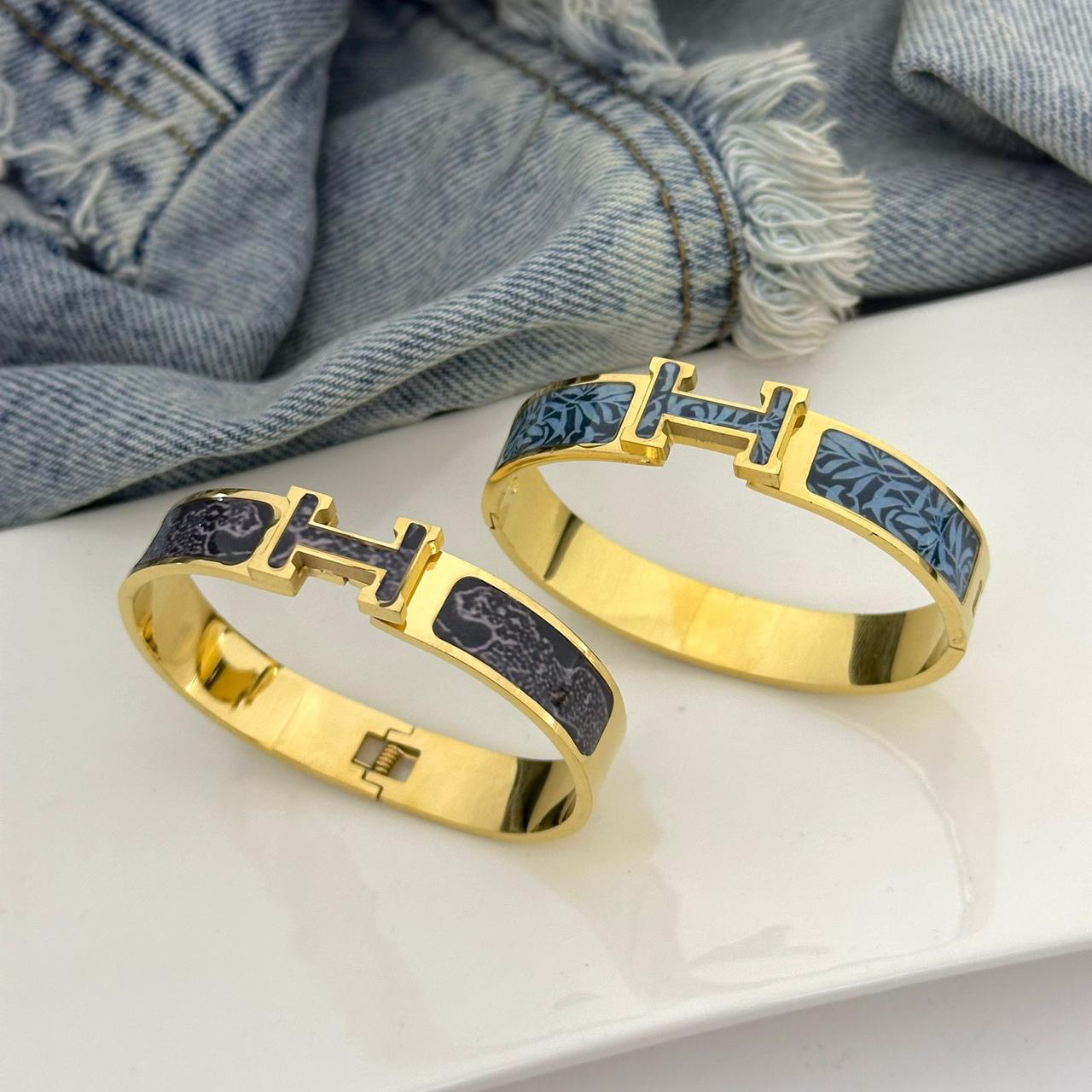 Hermes Stainless Steel Bracelet