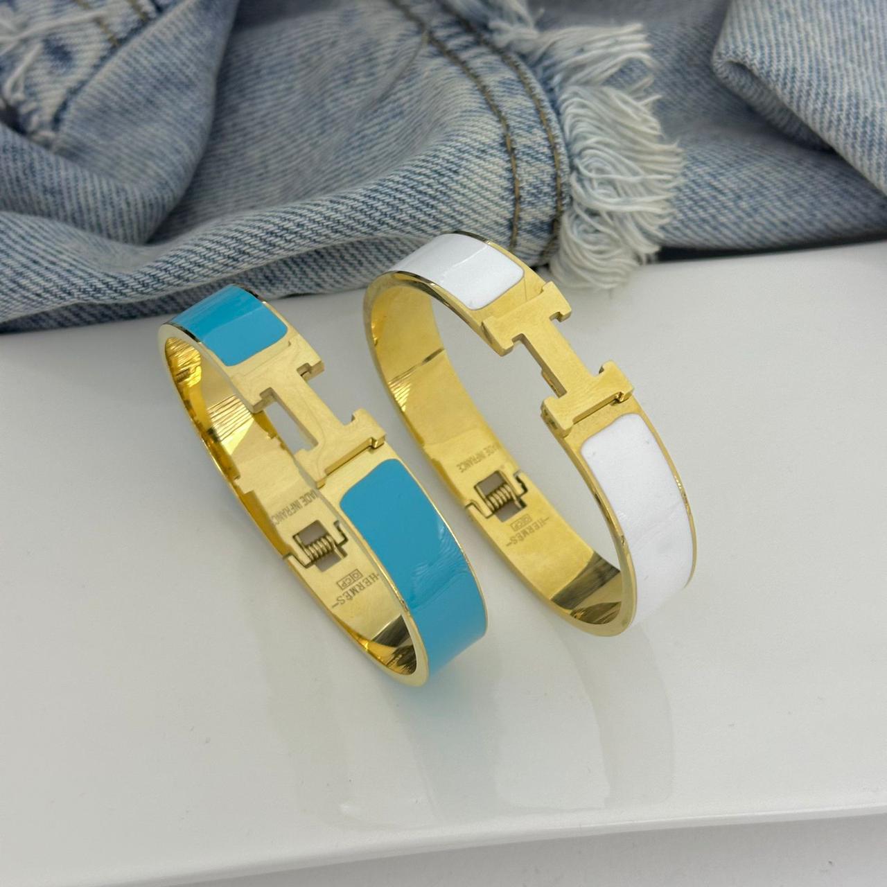 Hermes Stainless Steel Bracelet