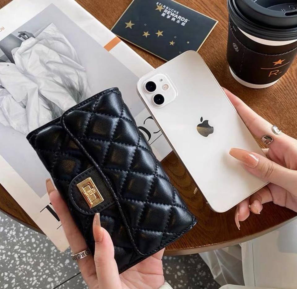 Leather women wallet