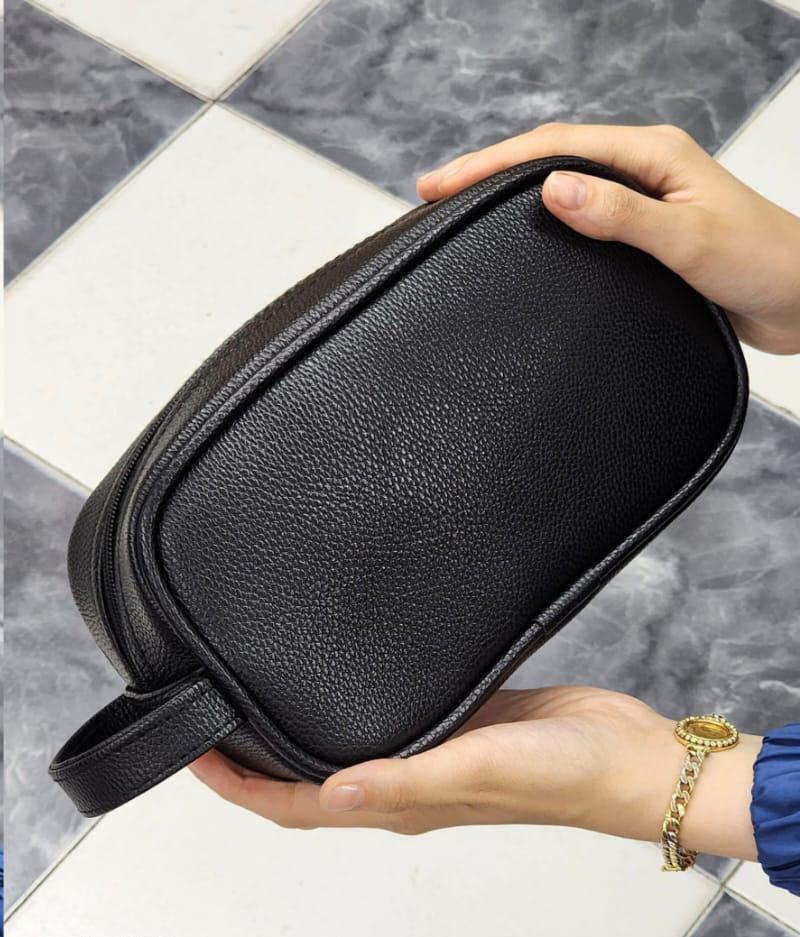 Men Leather Daily Pouch