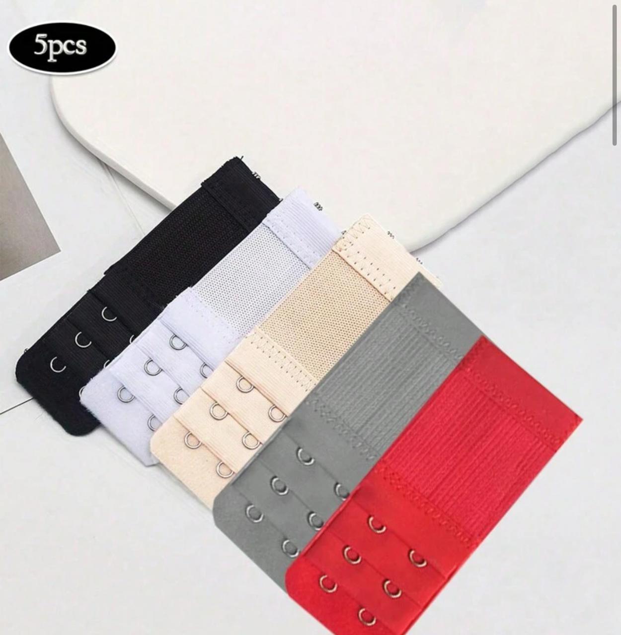 5pcs set Bra extender hooks