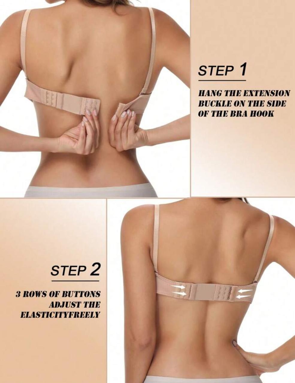 5pcs set Bra extender hooks