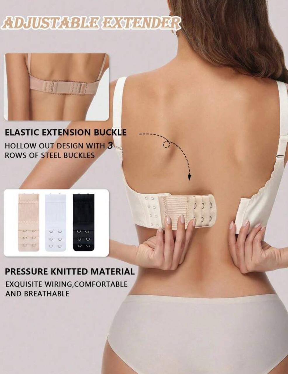 5pcs set Bra extender hooks