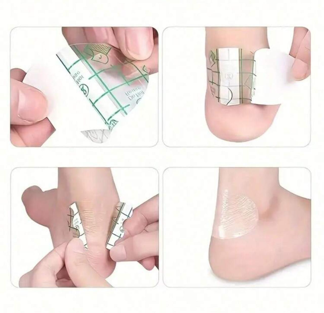 10pcs heel protectors-adhesive pads for shoes