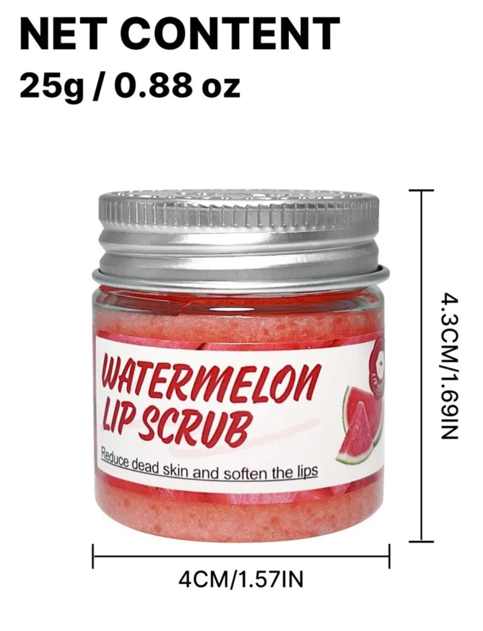 25g Lip Scrub
