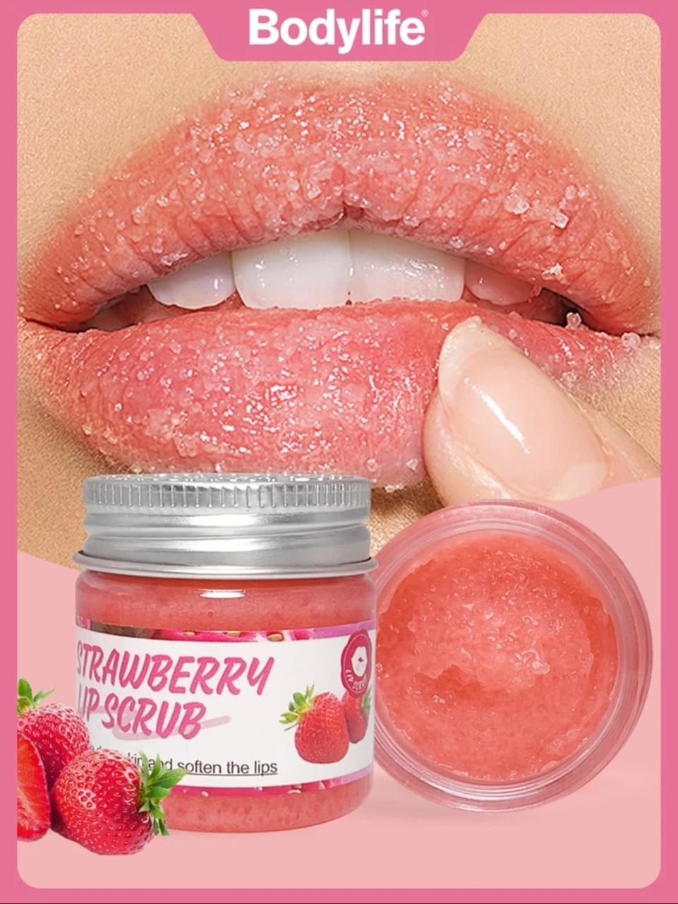 25g Lip Scrub