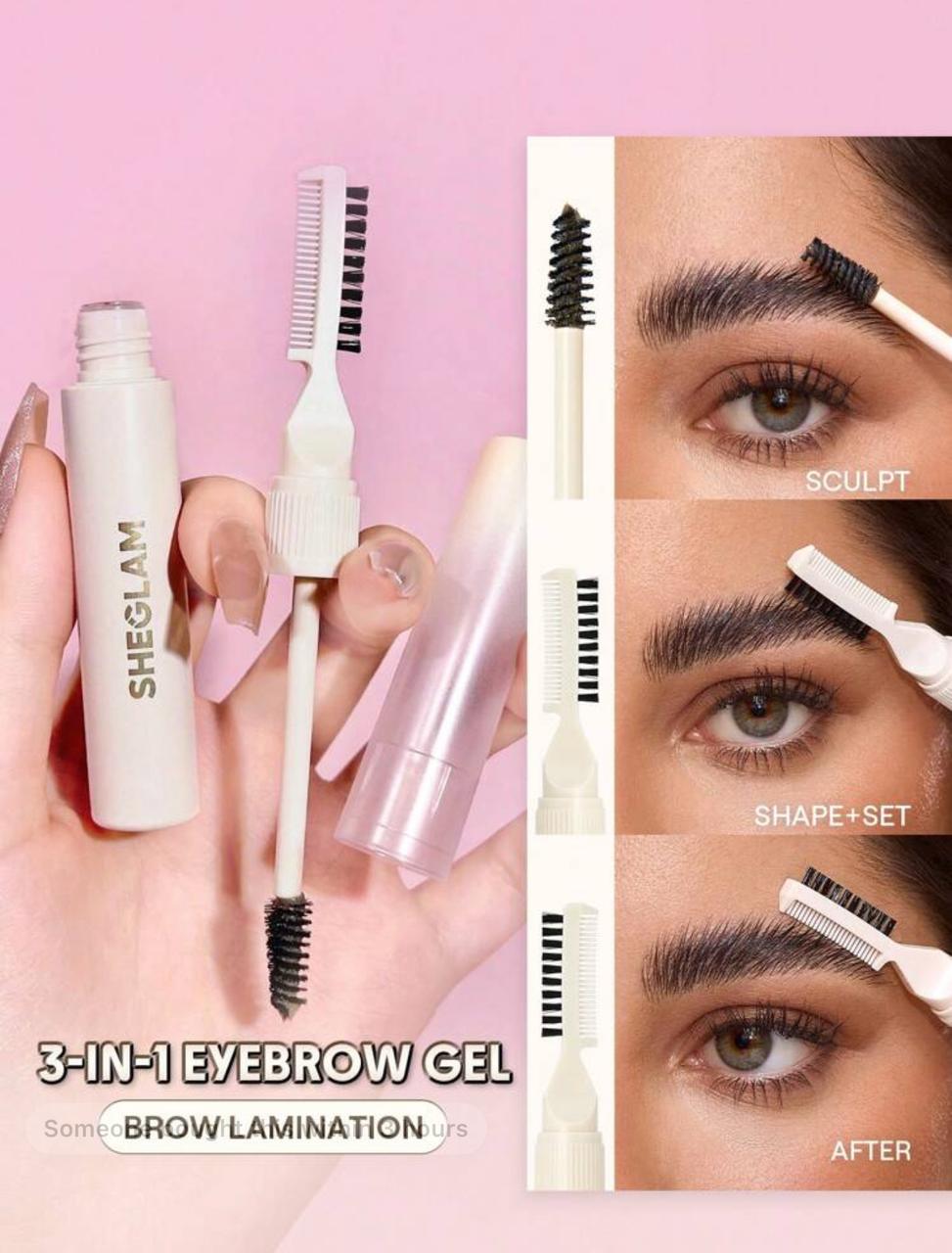 SHEGLAM Save It Laminating Brow Gel