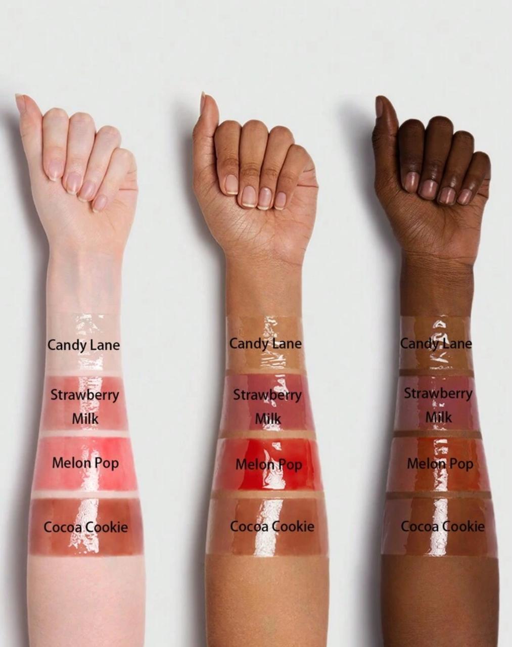 SHEGLAM Crystal Glaze Moisturizing Lip Gloss-Melon Pop