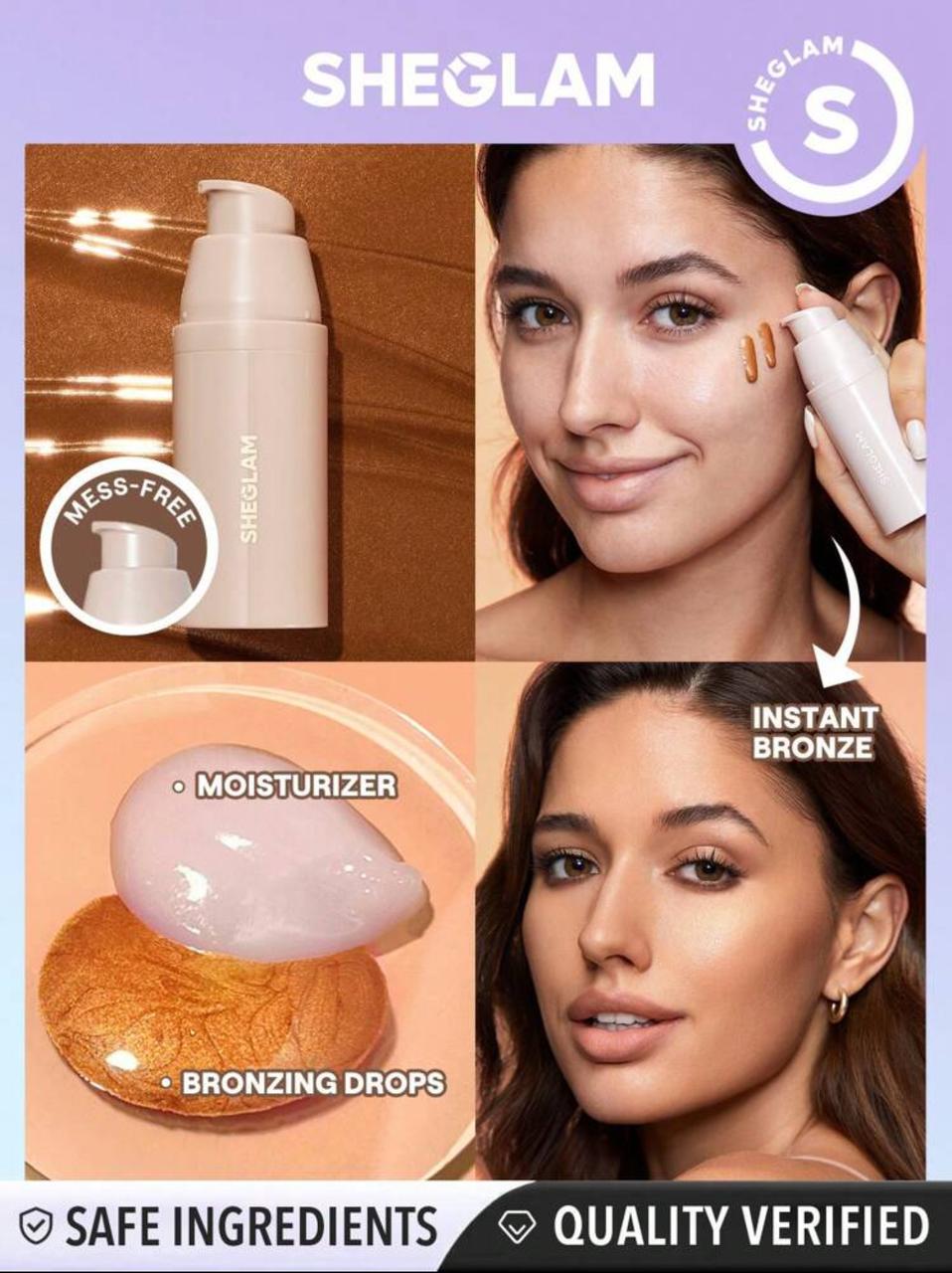 SHEGLAM Glo Hero Bronzing Drops