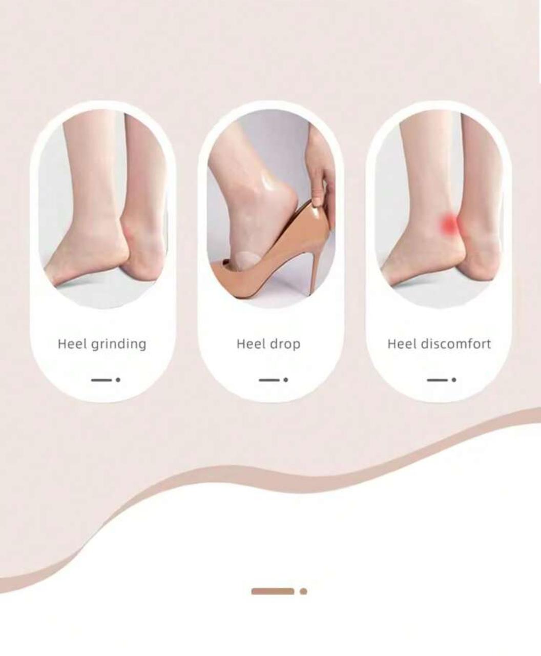 1 Pair Soft Cushion Heel Pads