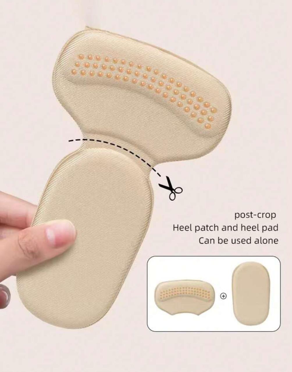 1 Pair Soft Cushion Heel Pads