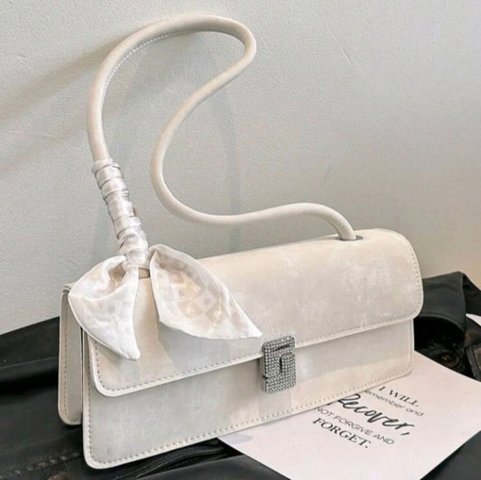 Leana White Bag