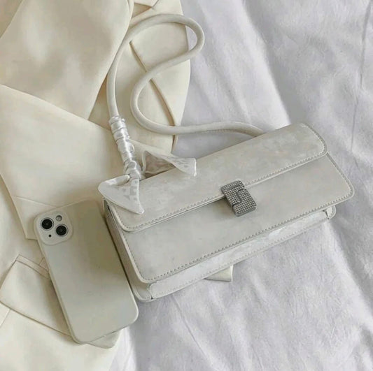 Leana White Bag
