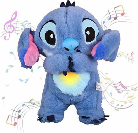 Stitch Breathing Plush