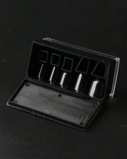 1pc 5-Hole Makeup Brush Sharpener