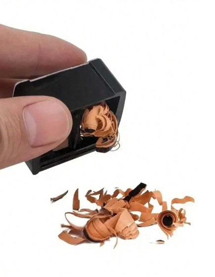 1pc Double Hole Pencil Sharpener (Random Color)