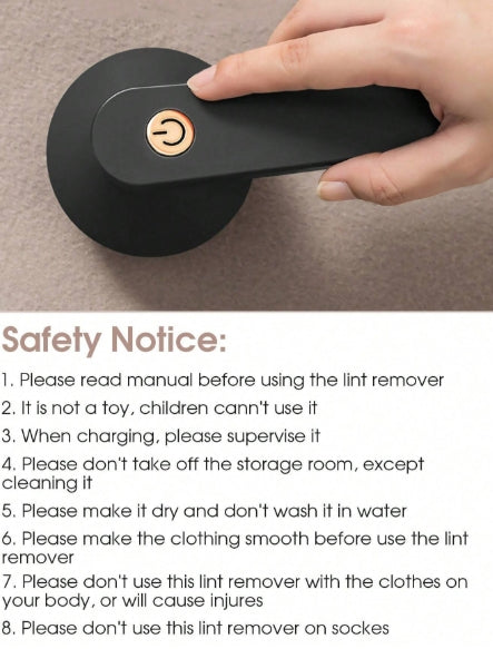 Electric Lint Remover-Rechargeable (13.3*8cm)