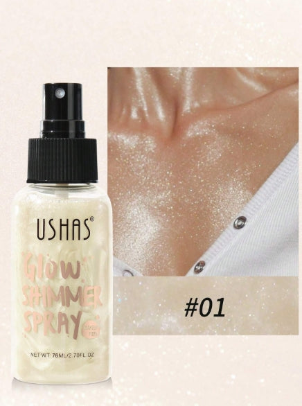 Ushas Glow Shimmer Spray 76ml
