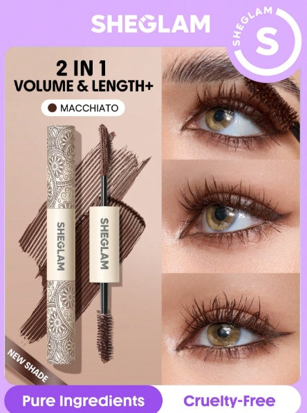 SHEGLAM 2in1 Colorful Mascara (Waterproof)