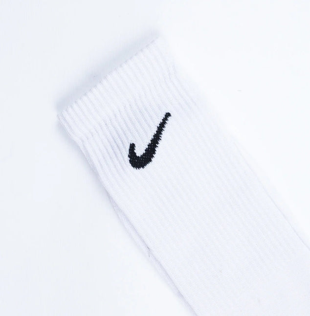 Unisex White Sports Socks 42-48