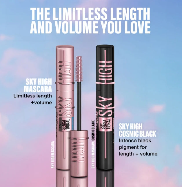 Maybelline Lash Sensational Cosmic Black Sky - Intense Black