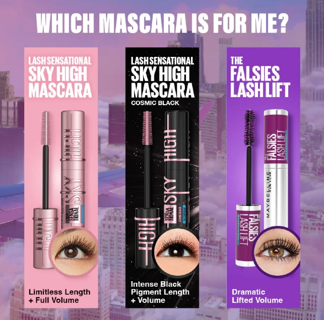 Maybelline Lash Sensational Cosmic Black Sky - Intense Black