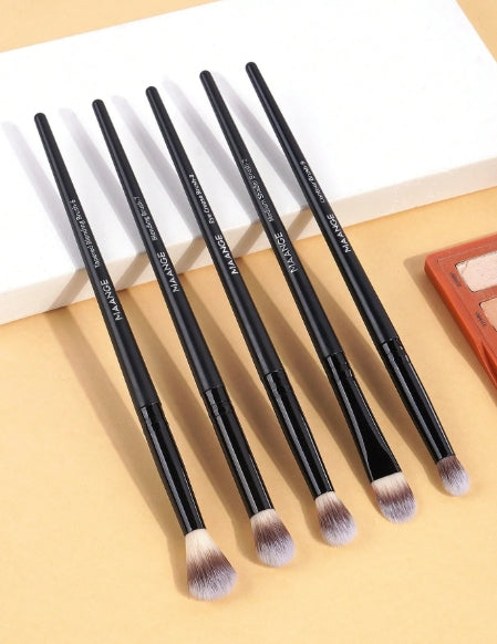 MAANGE Premium 5pcs Eye Makeup Brushes Set