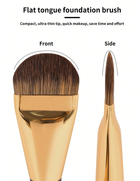 MAANGE Professional 2pcs Makeup Brush Set
