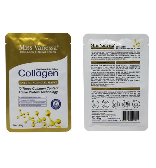 Miss Vanessa Collagen Face Mask - 25g
