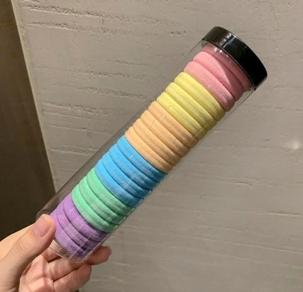 20pcs High Elastic Durable Hair Ties