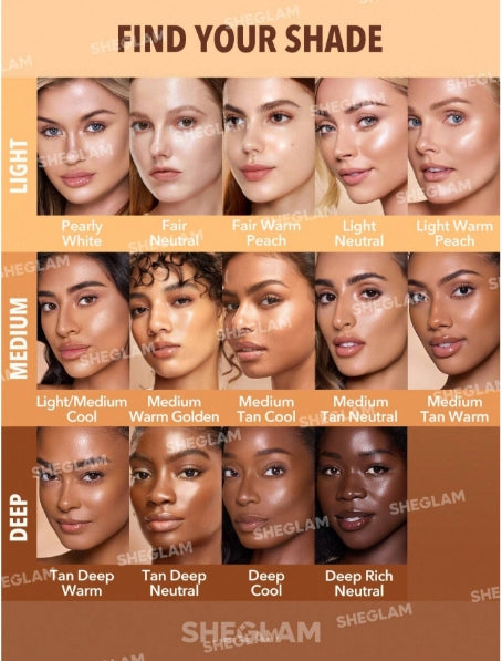 SHEGLAM Sunburst Glow Mixer