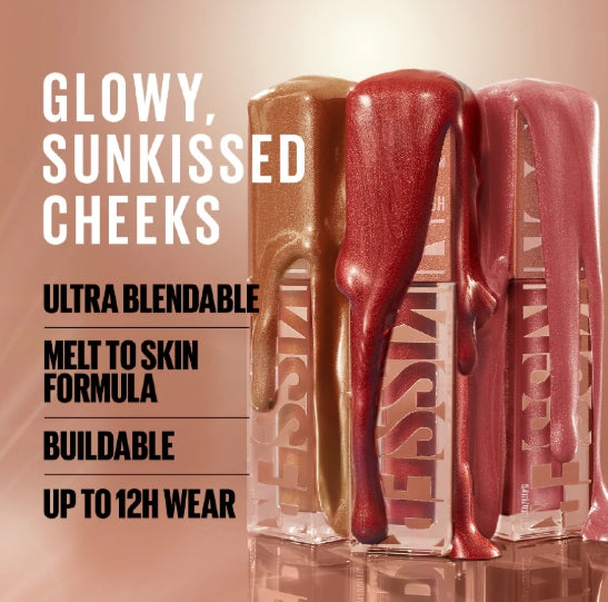 Maybelline Sunkisser Liquid Glow Blush & Bronzer - 4.7ml