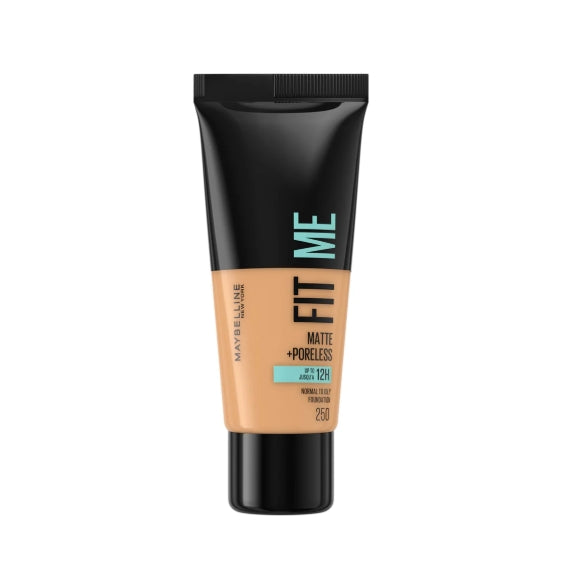 Maybelline Fit Me Matte & Poreless Liquid Foundation - 30ml