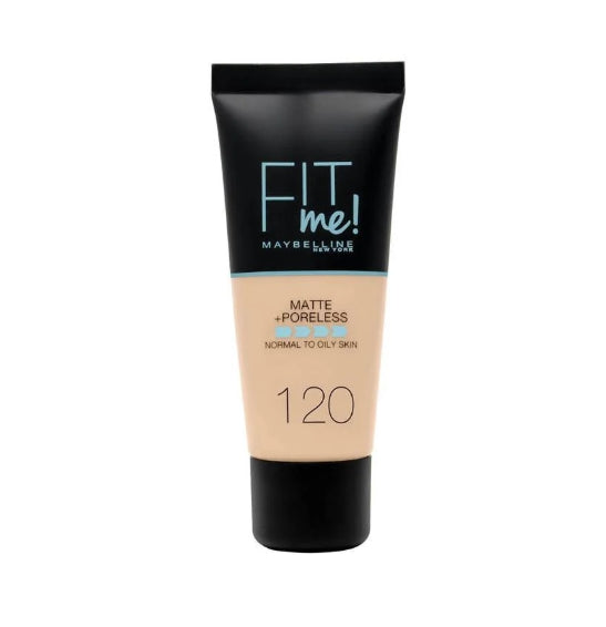 Maybelline Fit Me Matte & Poreless Liquid Foundation - 30ml