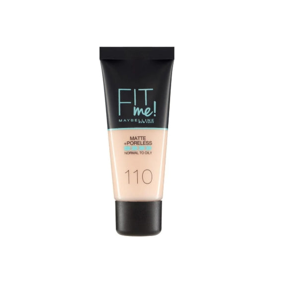 Maybelline Fit Me Matte & Poreless Liquid Foundation - 30ml