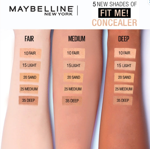 Maybelline Fit Me Oil-Free Concealer 6.8ml