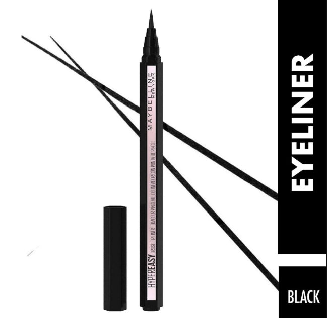 Maybelline Hyper Easy Liquid Eyeliner With 24hr Smudge-Proof Wear 0.6g