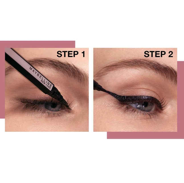 Maybelline Hyper Easy Liquid Eyeliner With 24hr Smudge-Proof Wear 0.6g