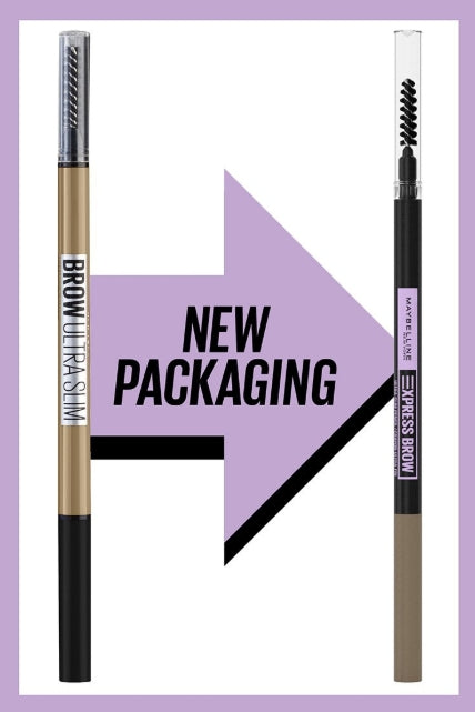 Maybelline Express Brow Ultra Slim Defining Eyebrow Pencil 9g-Medium Brown