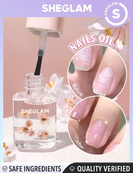 SHEGLAM Cuticle Nail Oil - Pink 8ml
